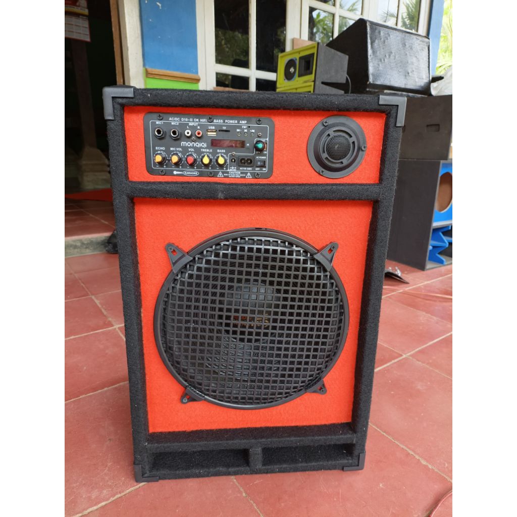 speaker aktif 12 inchi plus subwoofer bluetooth