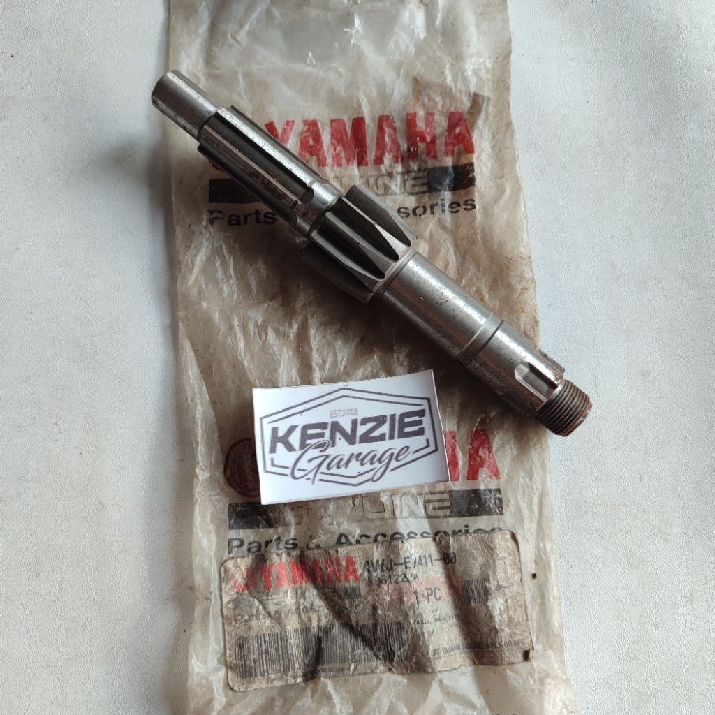 As gear gir gigi transmisi rasio Axle Main depan F1ZR FIZR Force one Original YGP 4WJ-E7411-00