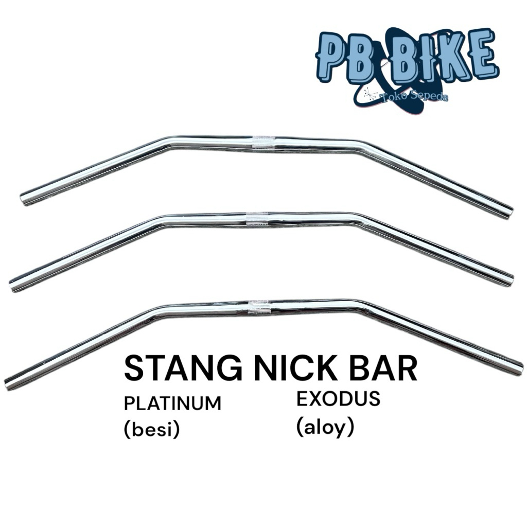 Stang sepeda Nick Bar commuter bike federal bike handlebar termurah