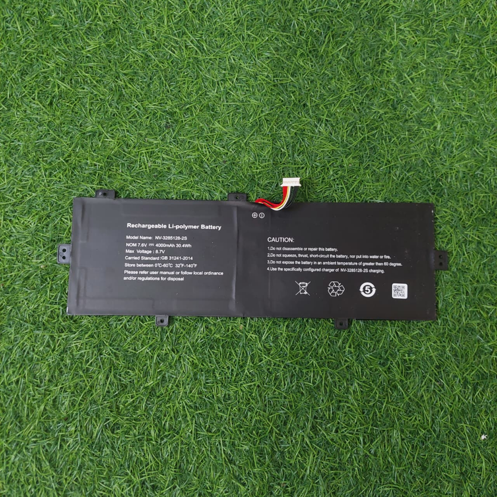 BATERAI LAPTOP BEKAS ZYREX SKY 232 NV-3285128-2S