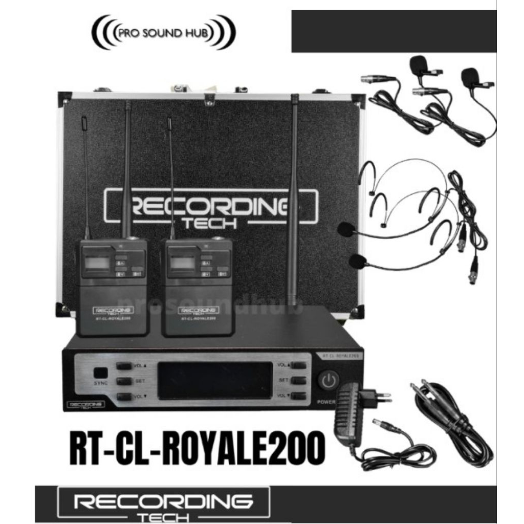 clip on wireless 2 channel