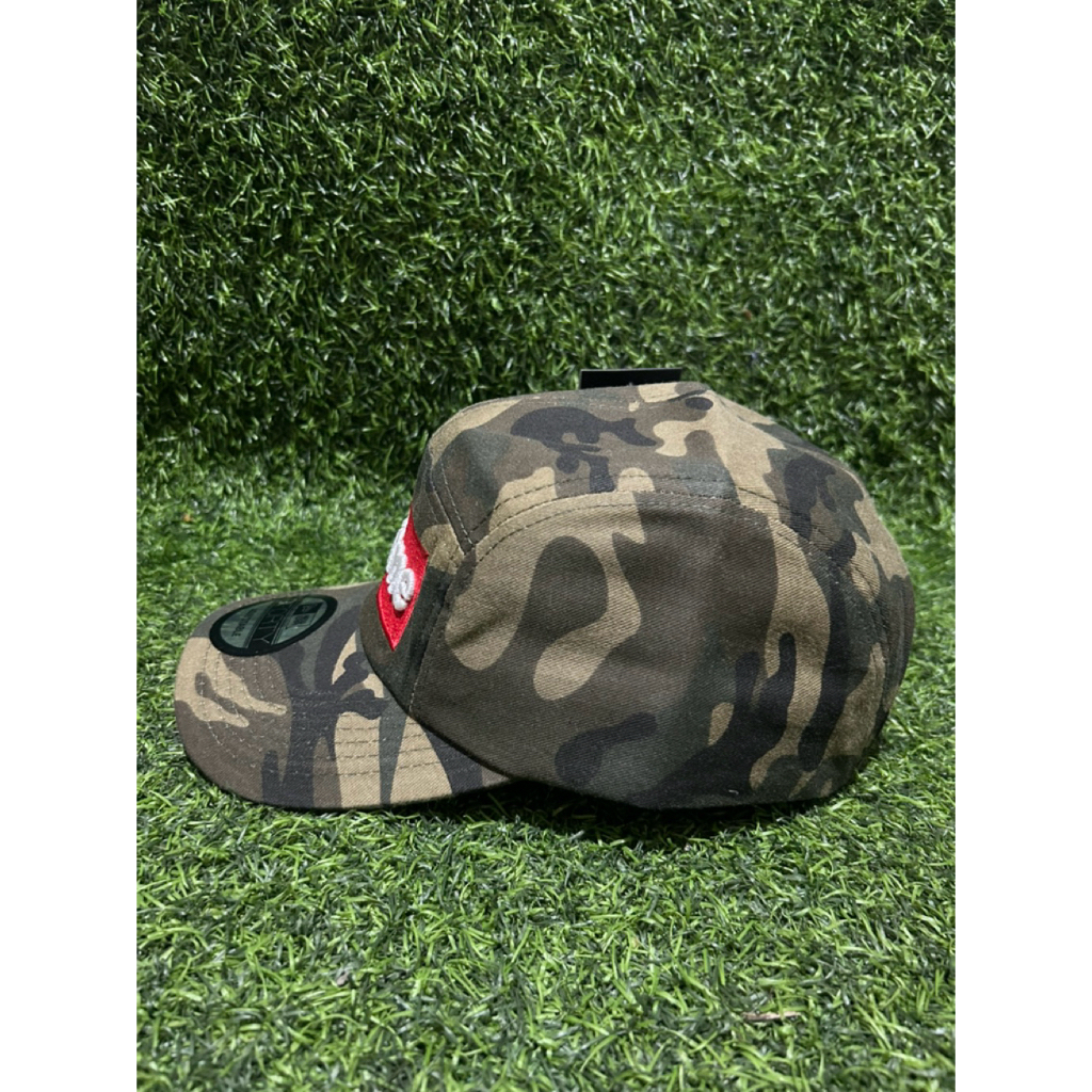 Topi supreme 5 panel army