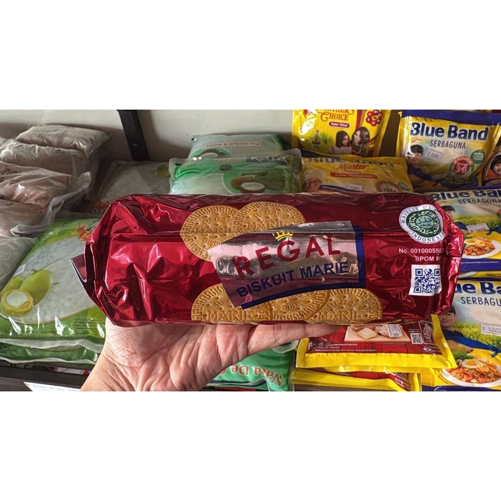 Marie Regal Biscuit 230gr. biskuit regal bungkus 230gram