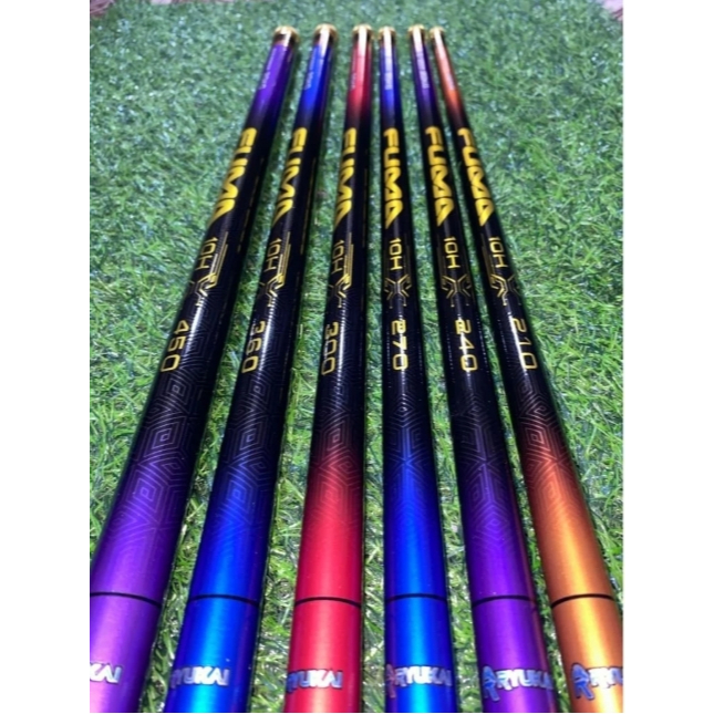 TEGEK RYUKAI FUMA 10H MAX POWER 25kg SUPER KAKU KUAT DAN RINGAN