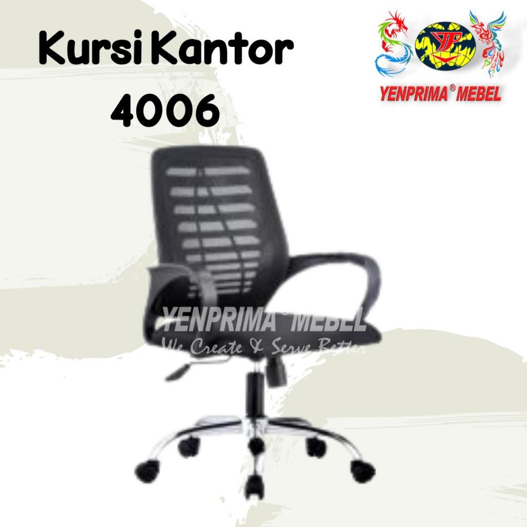 [YENPRIMA] Kursi Jaring Importa / Kursi Jaring 9011/4006 / Kursi Jaring Manager / Kursi Jaring