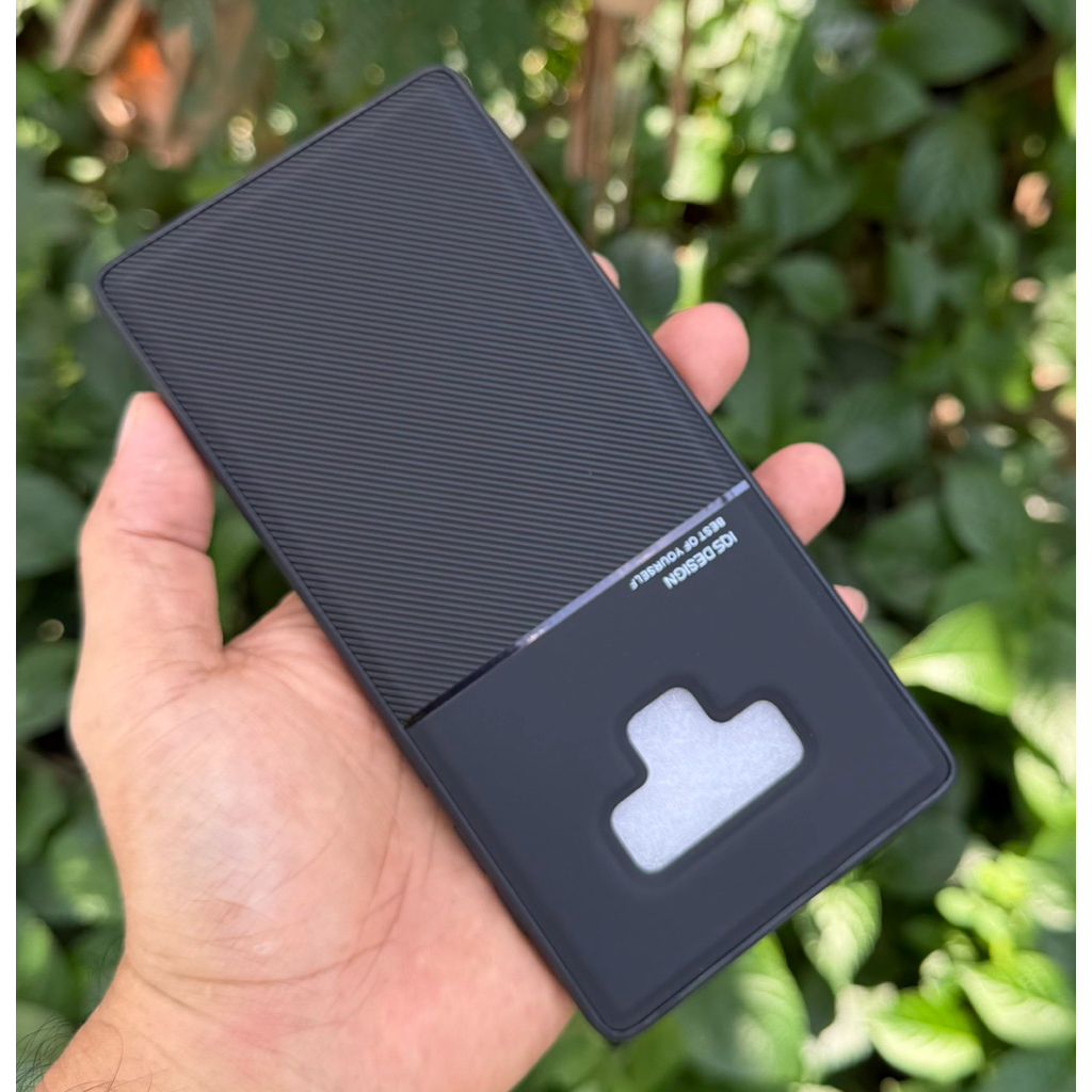 Soft Hard Case Samsung Galaxy Note 9 Ori Casing IQS DESING Cover
