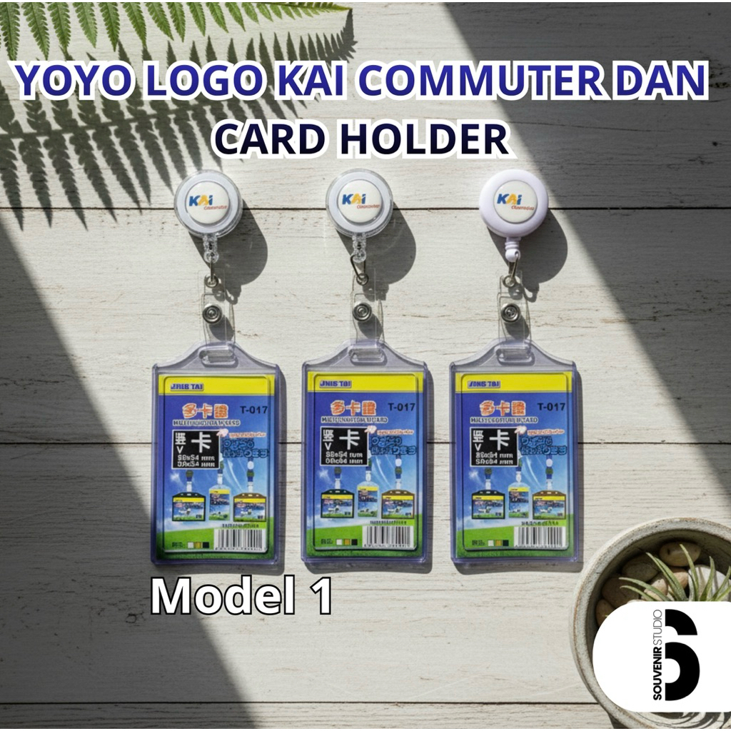 YOYO LOGO KAI COMMUTER DAN CARD HOLDER