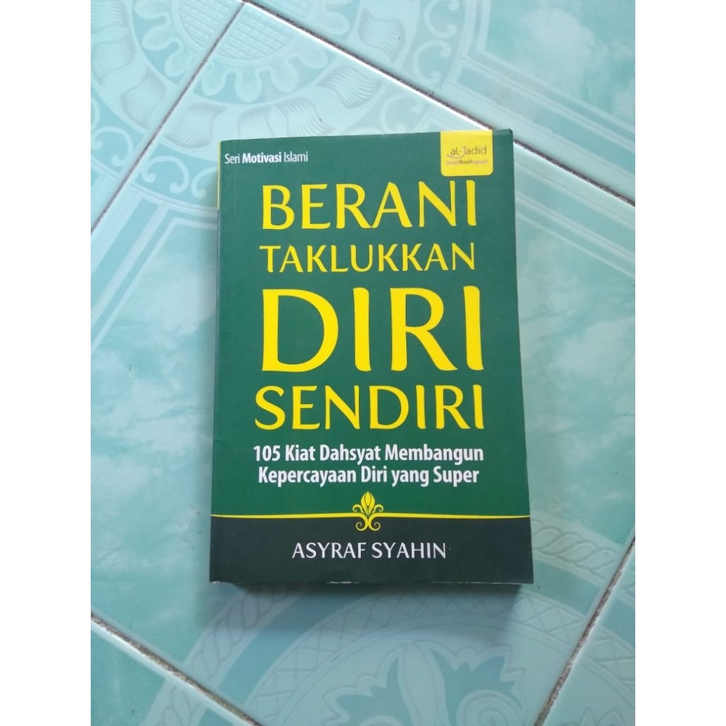 Buku Berani Taklukan Diri Sendiri