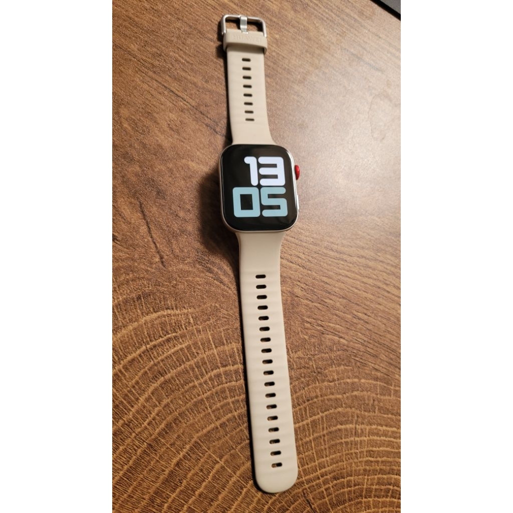 Huawei Watch Fit 3 Putih Second Like New