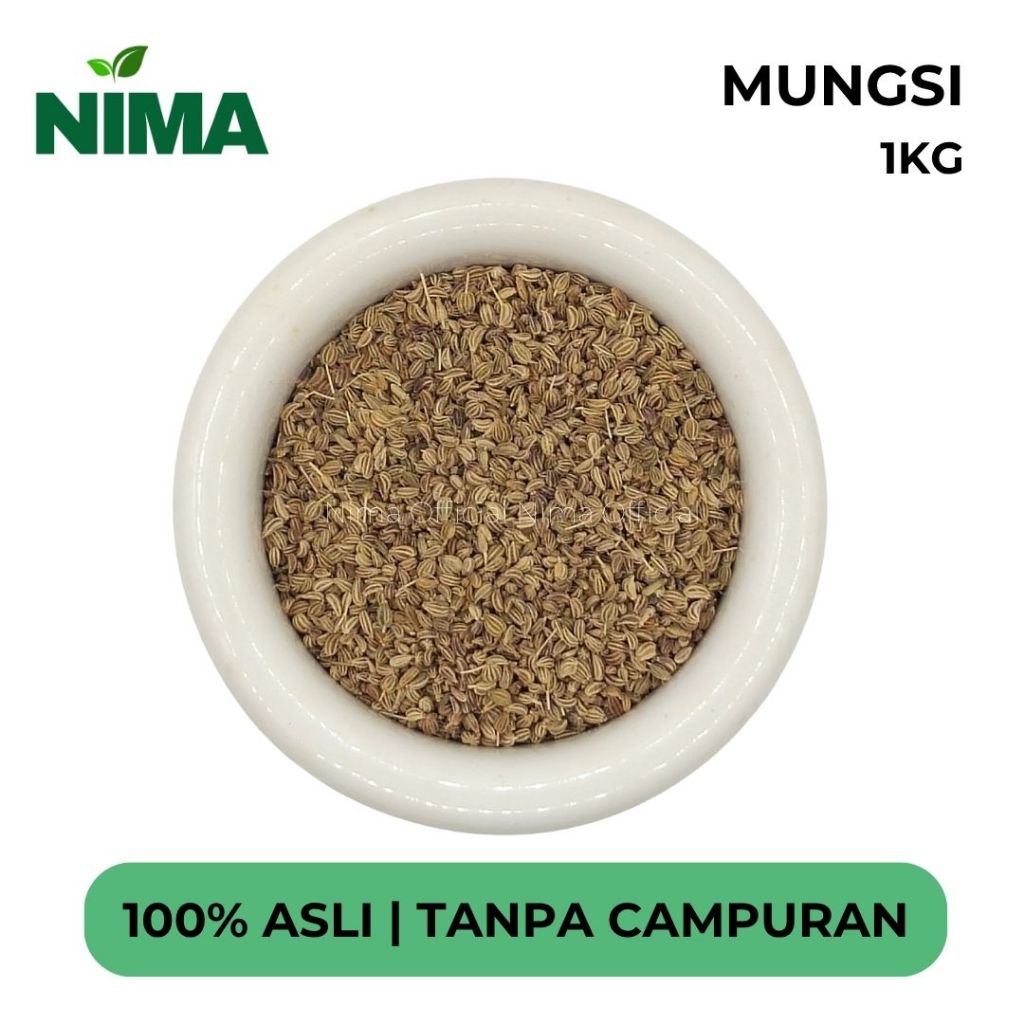 1KG | Ajwain Seed | Carom Seed | Jemuju | Premium