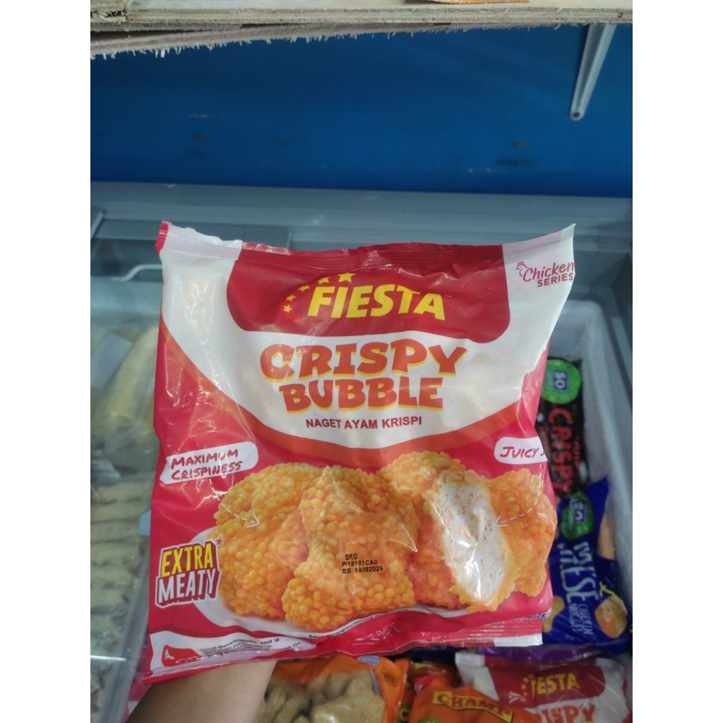 Fiesta Chicken Nugget Crispy Bubble