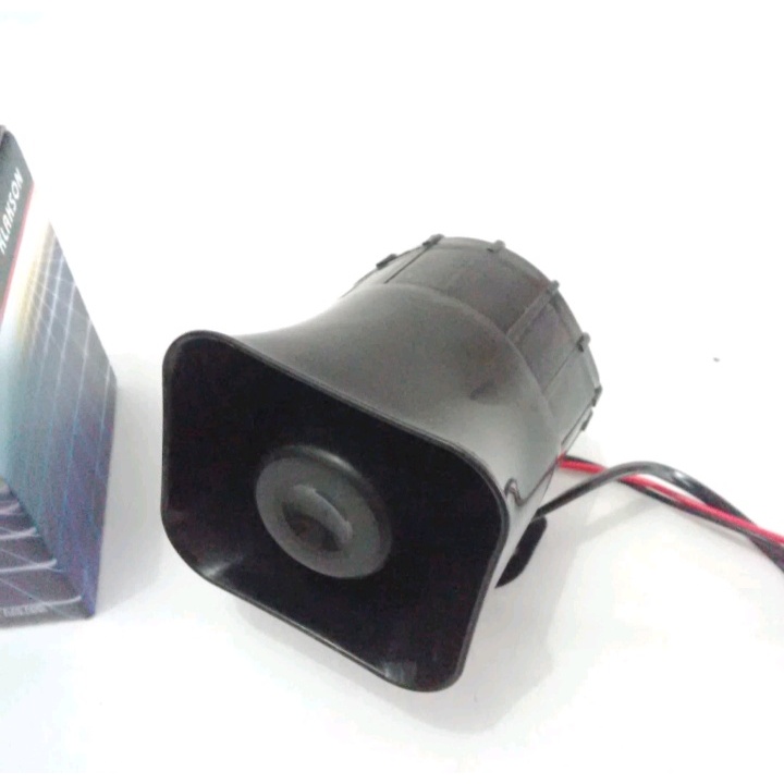 Toa Mini Speaker Mini Corong Kotak Untuk Jualan Keliling Klakson Motor dll