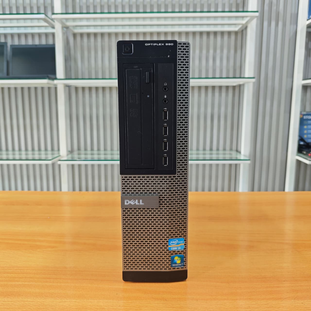 PC Dell Optiplex 990 i3 Gen 2 Murah Bergaransi (Stok Terbatas)