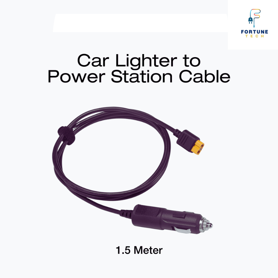Ecoflow Kabel Konektor - Car lighter to Power Station EcoFLow