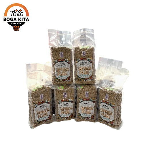 Boba Tapioca Pearl / Itpin Tapioca Original / Bubble Tapioka 1 Kg