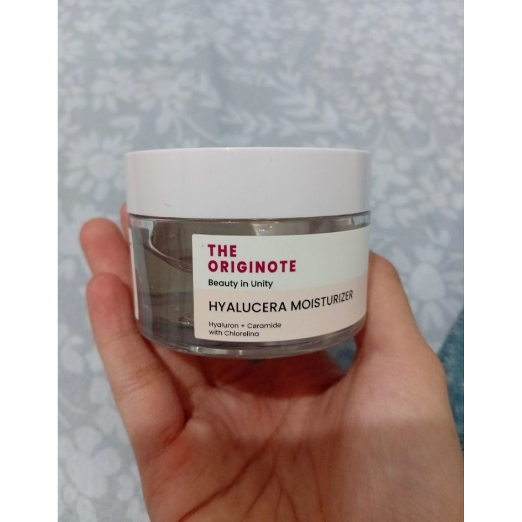 preloved the originote hyalucera moisturizer