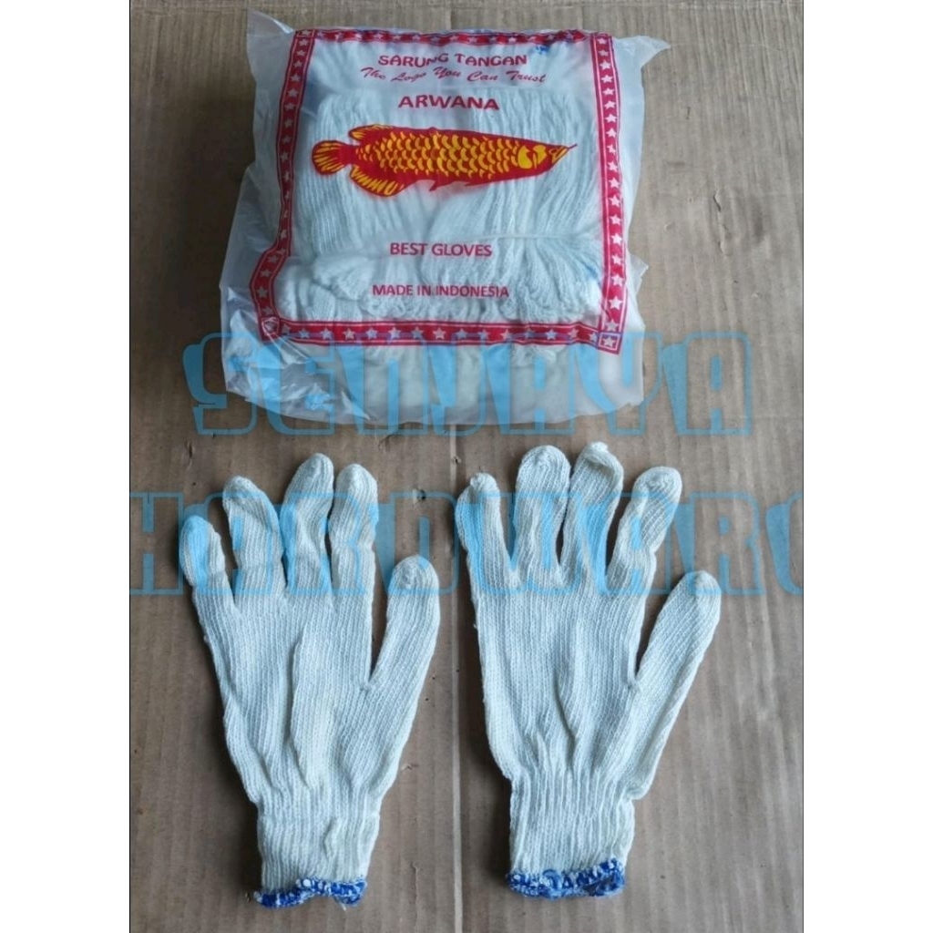 Sarung Tangan 5 Benang