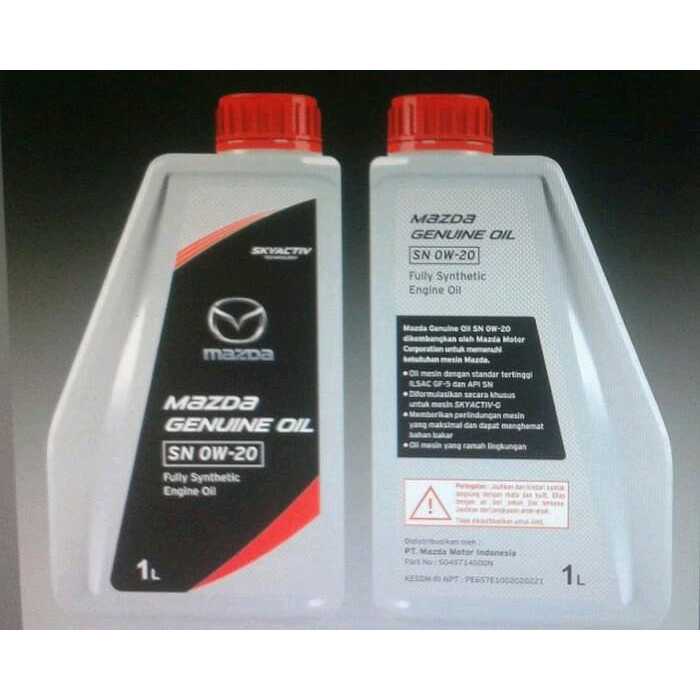 OLI MESIN MAZDA 0W-20 SKYACTIVE