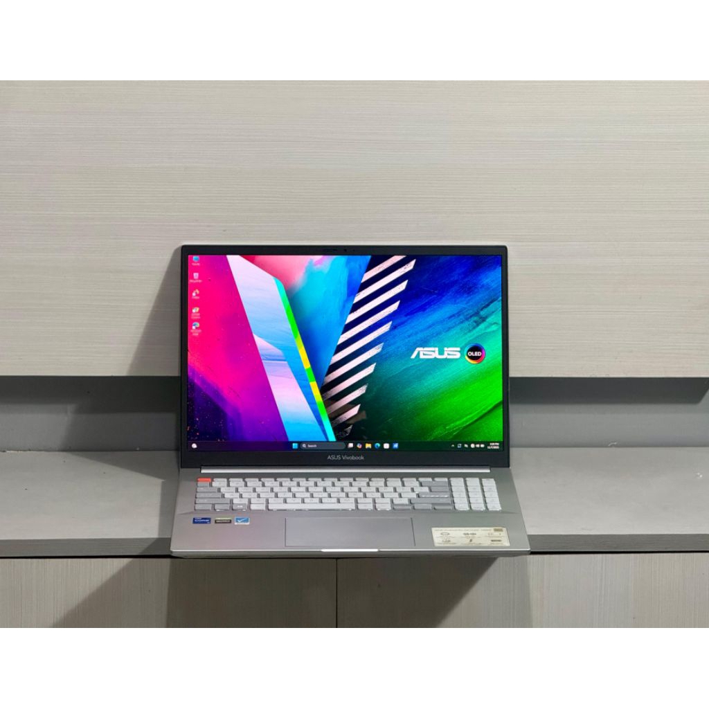 LAPTOP SLIM ASUS VIVOBOOK 16X OLED X7600PCB I7-11370H RTX 3050