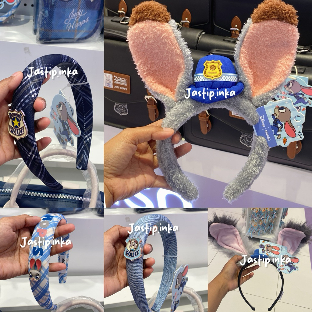 Miniso x Zootopia - bando judy zootopia