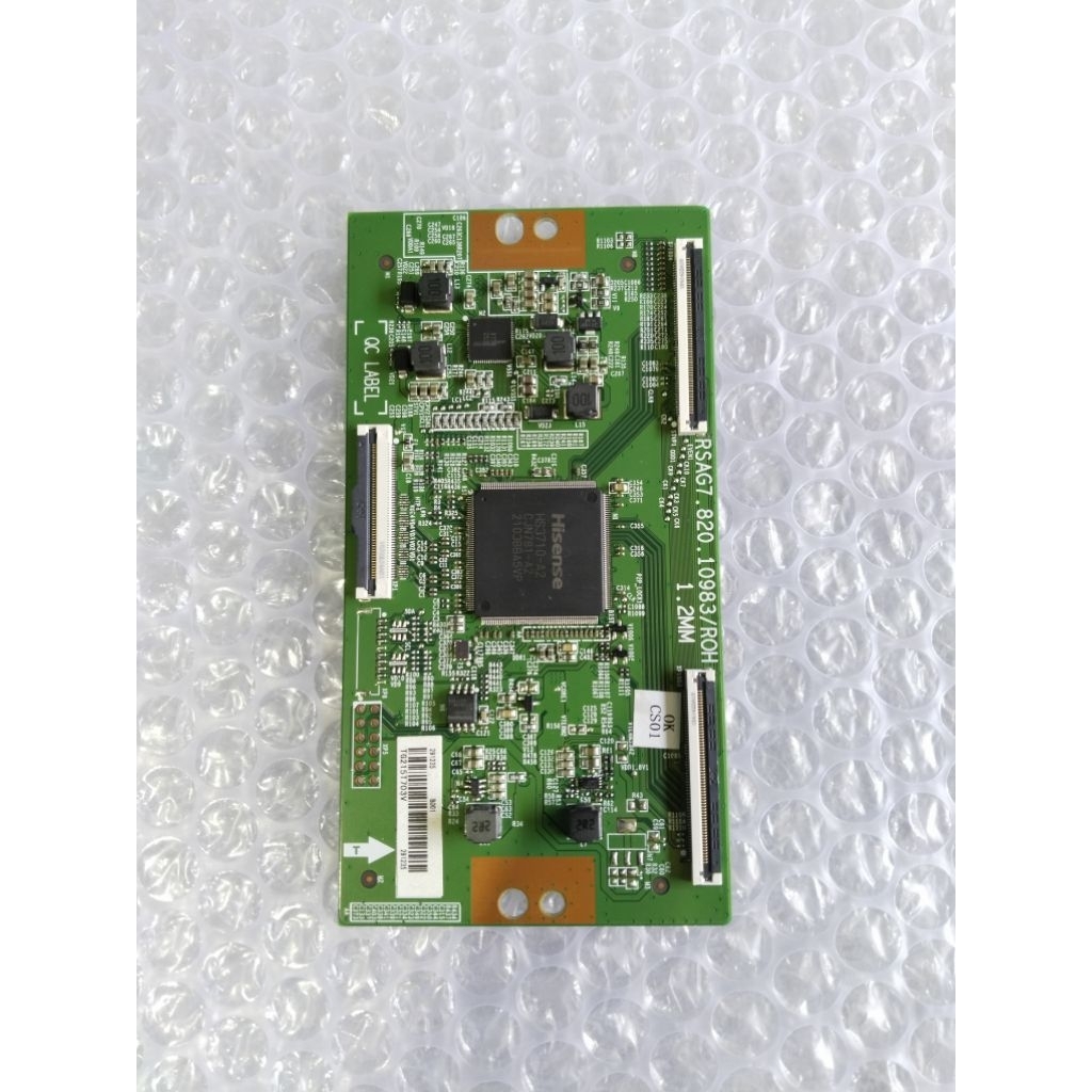 TCON TV TOSHIBA MODEL:55M550KP-MODDL TCON RSAG7. 820.10983/ROH