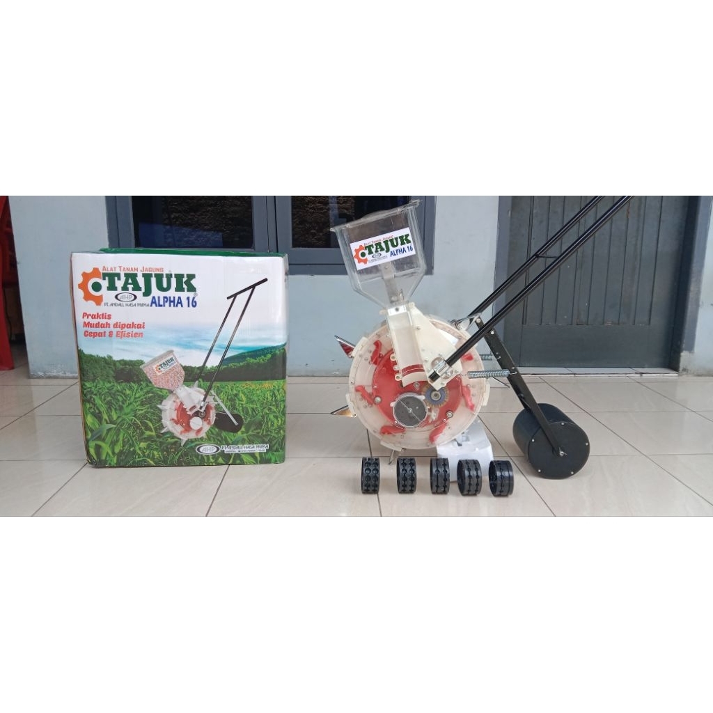 Alat Tanam Jagung Modern |Tajuk Alpha 16 Original | Otok jagung | Tajuk alpha