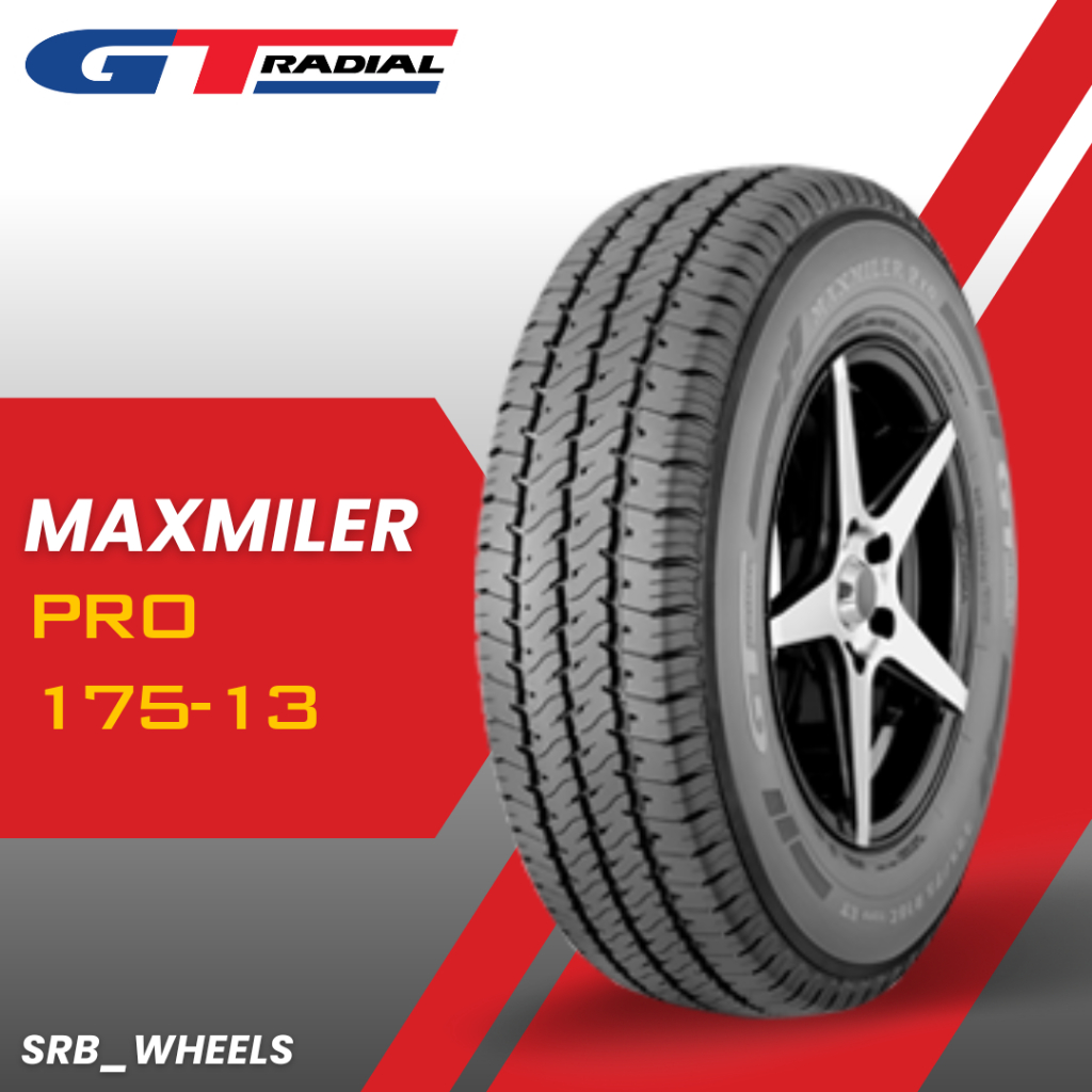 Ban Mobil 175 Ring 13 GT Maxmiler Pro Tahun 2025 untuk muatan berat
