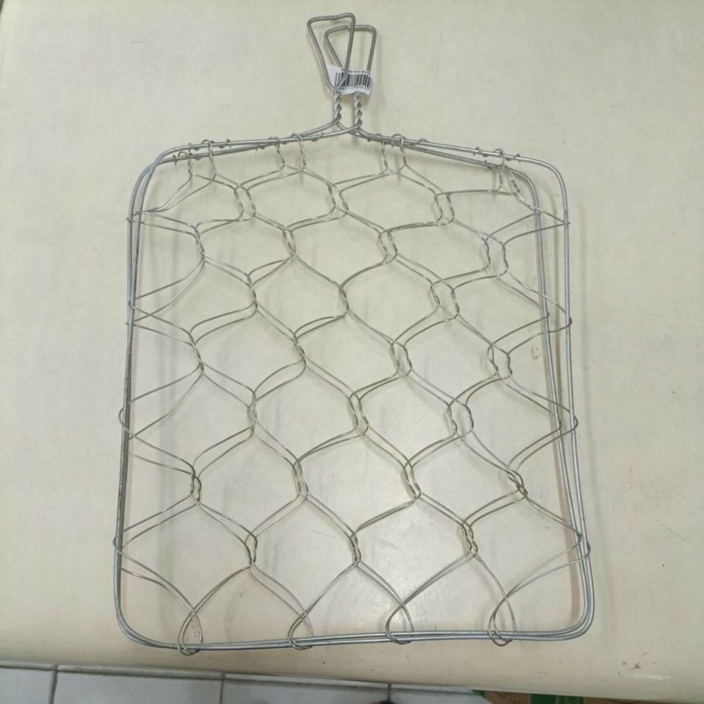 Panggangan Ikan Besar / Alat Panggangan Ikan Jepit Kawat