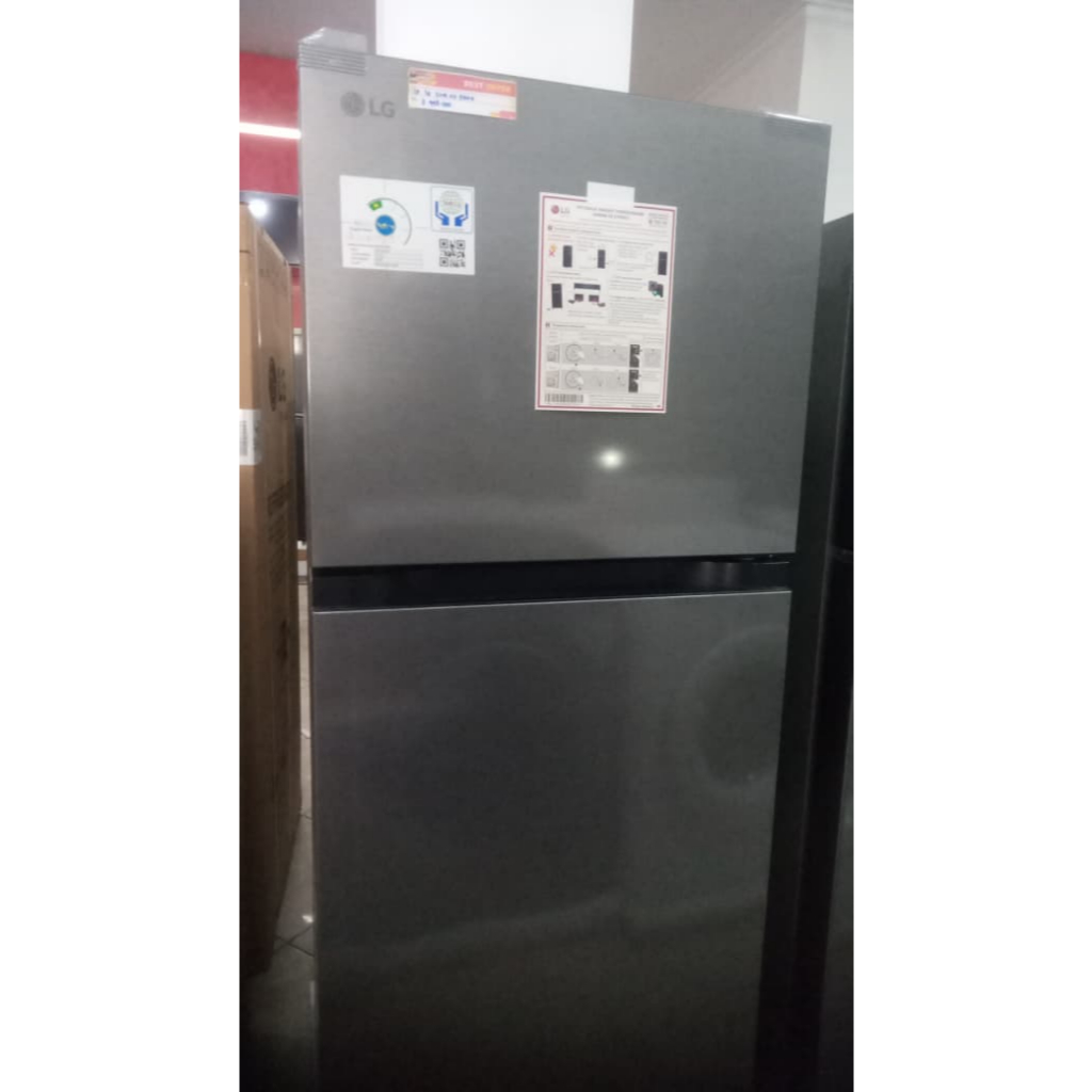 LG 2 Pintu Kulkas 202L Low Watt GNB 212 PQNR