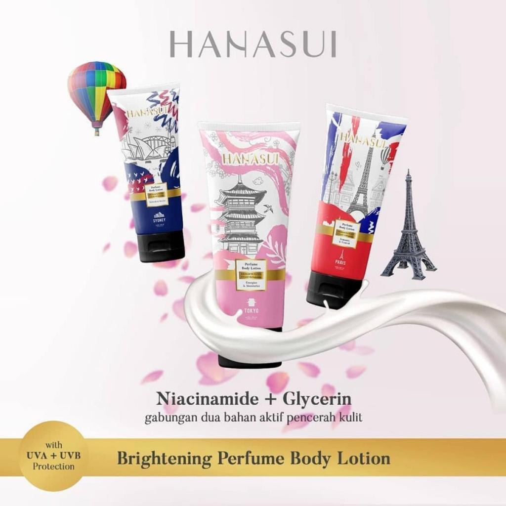 Hanasui Perfume Body Lotion