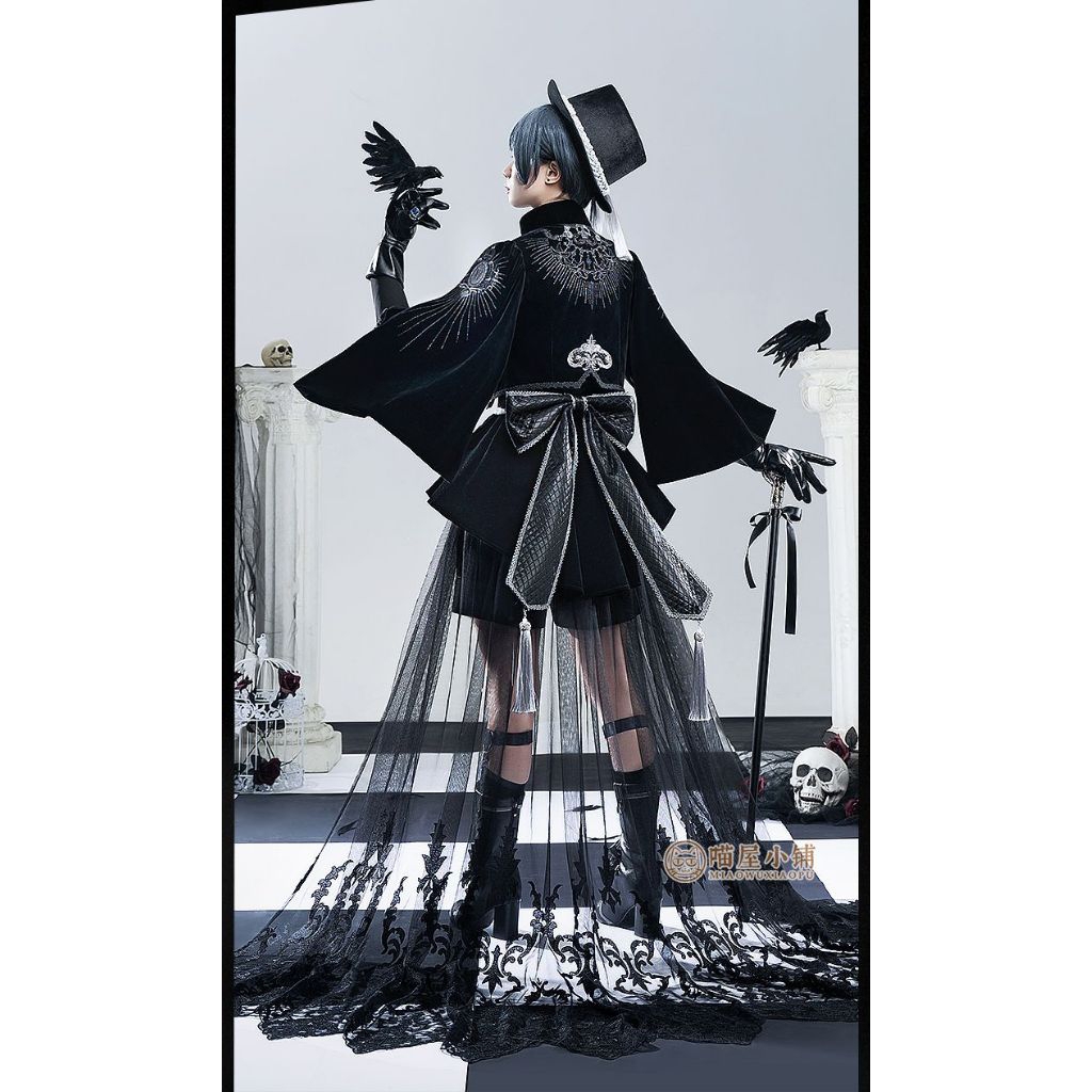 Ciel Phantomhive Cosplay (Preloved) — Wudu