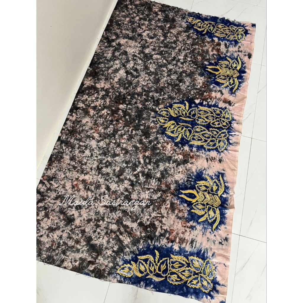 Kain Sasirangan Bordir