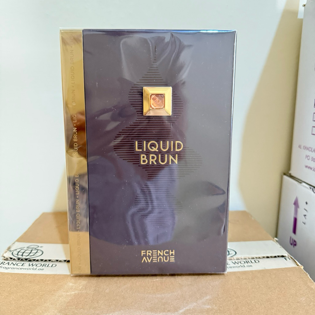 French Avenue Liquid Brun