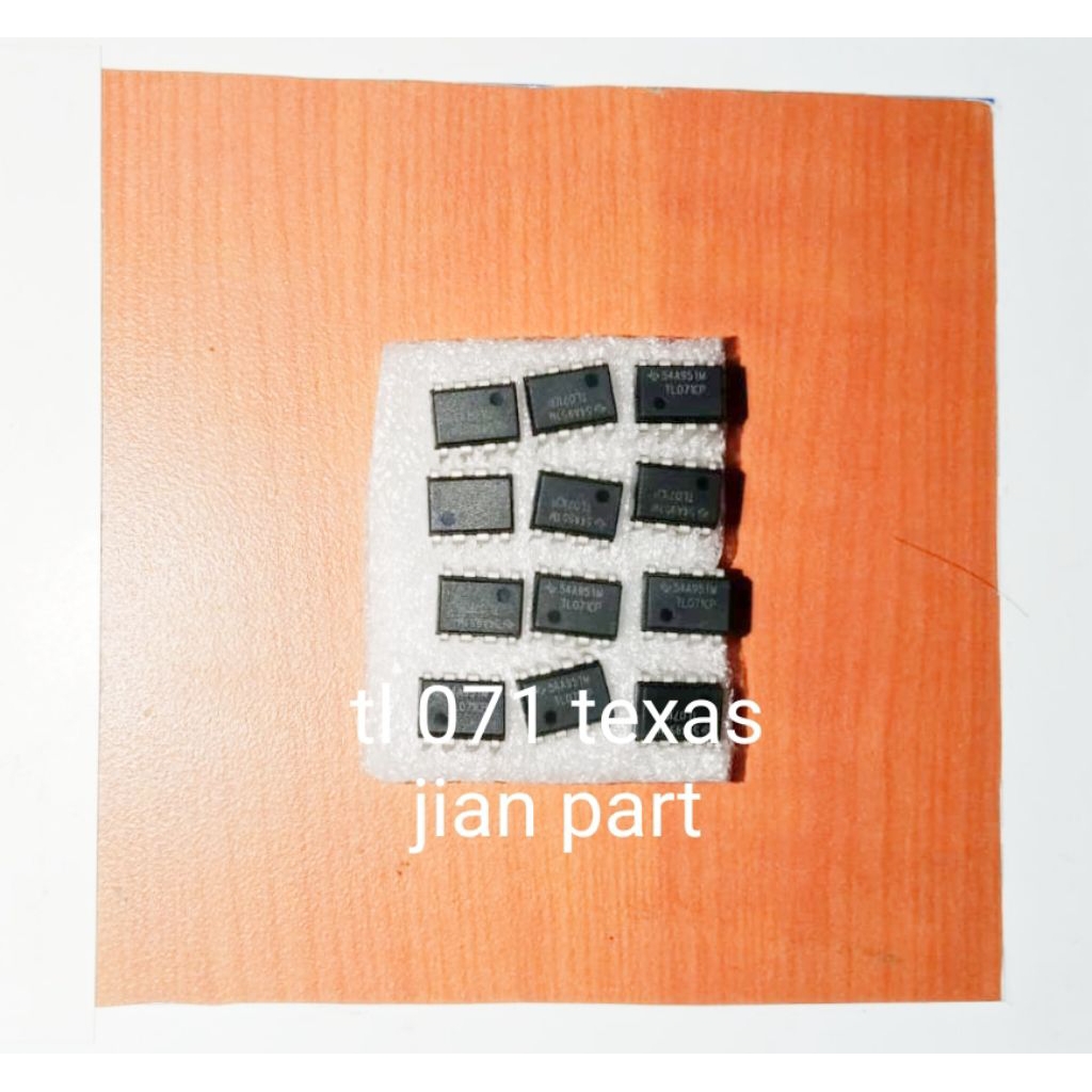 ic TL071CP texas original