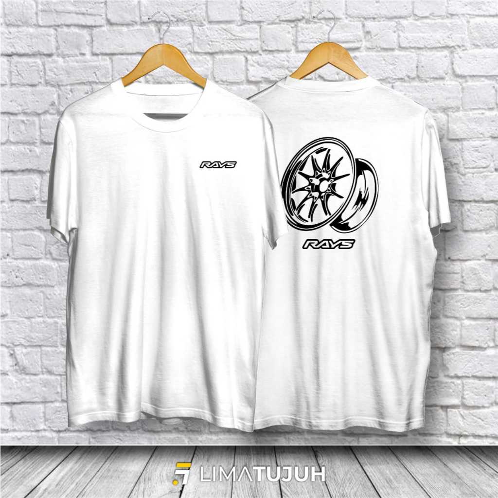 Kaos Baju Otomotif Velg Rays Baju Distro