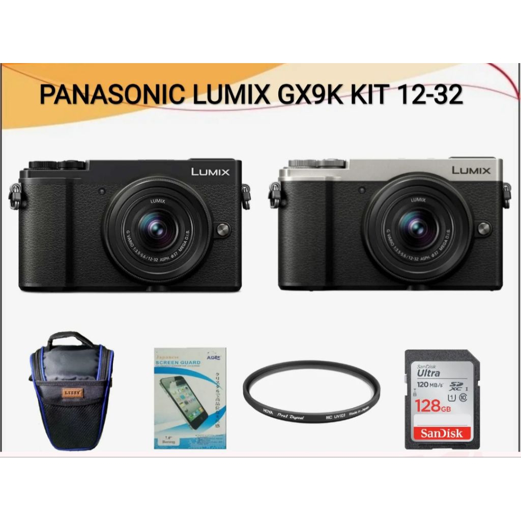 PanasonicLumixGx9K KIT12-32mmF3,5-56/kameraLumixGX9-UnitOnLy