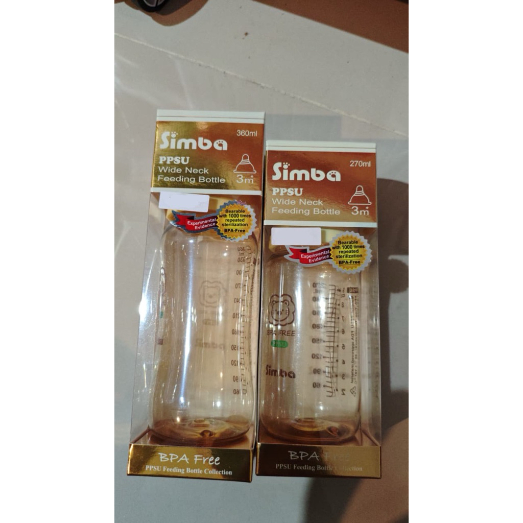 Simba Botol Dot PPSU Wide Neck