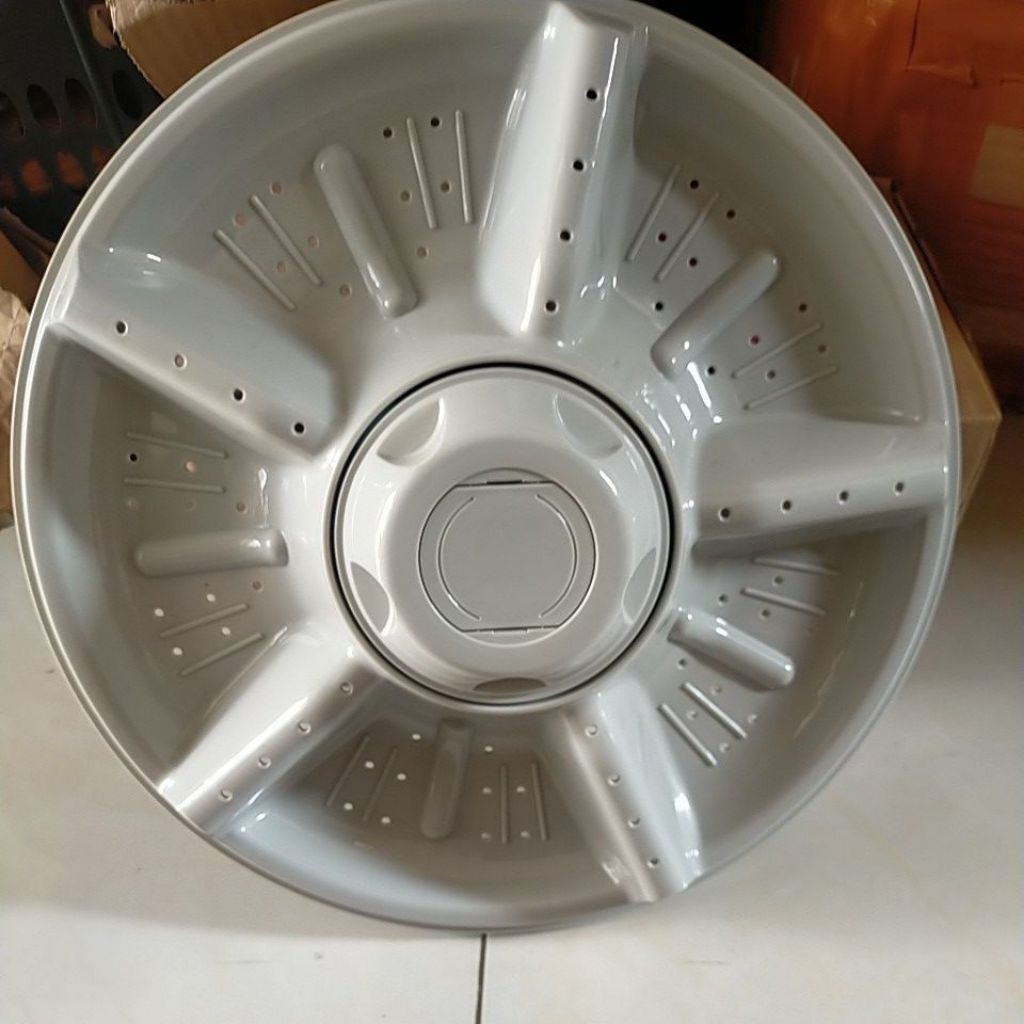 pulsator mesin cuci polytron original 32cm
