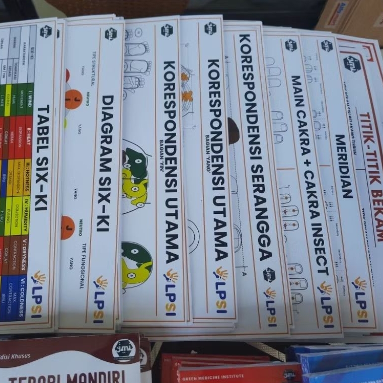 Poster sujok GMI / Poster Bekam GMI / Poster terapi sujok / Poster terapi bekam / Alat sujok / Alat 