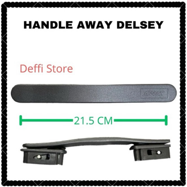 Handle Pegangan Koper Away Delsey