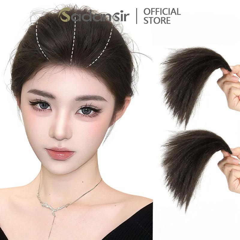 Sadansir Hairpiece Rambut Palsu Hair Clip Rambut Hair Extension Hair Volumer Clip Wig Wanita