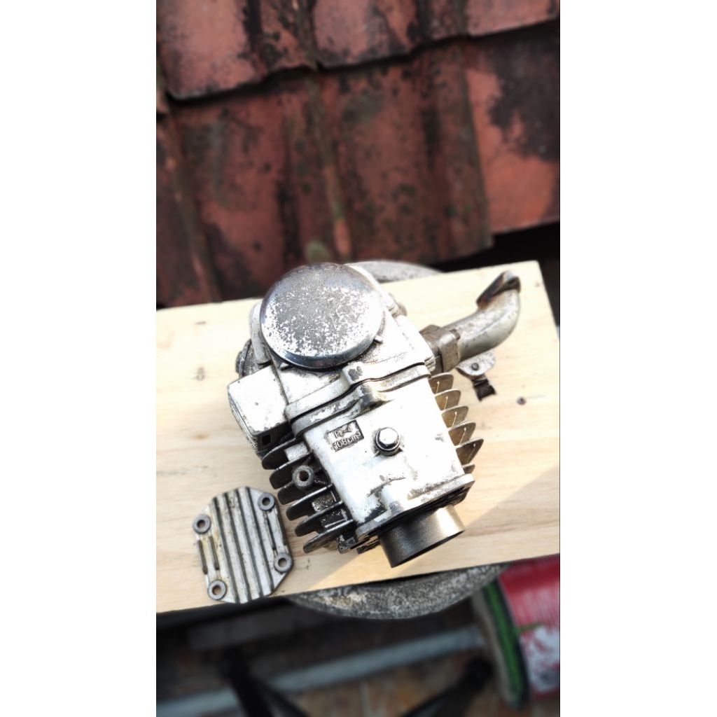 Blok Head Bangau / Garuda C-SERIES 110CC Original Copotan