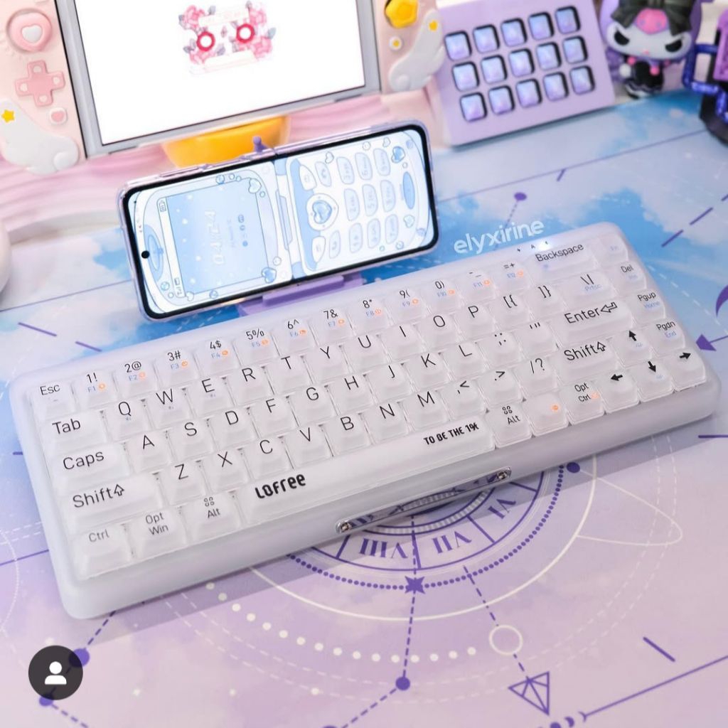 Leendoodles - ARCANA DESKMAT - Elixir & Sky