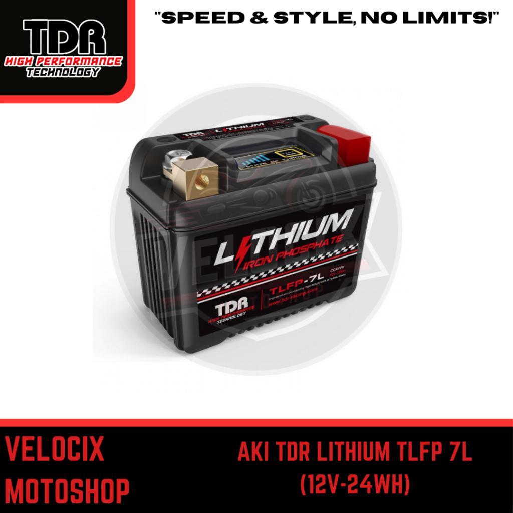 Aki TDR Lithium TLFP 7L (12V - 24WH)