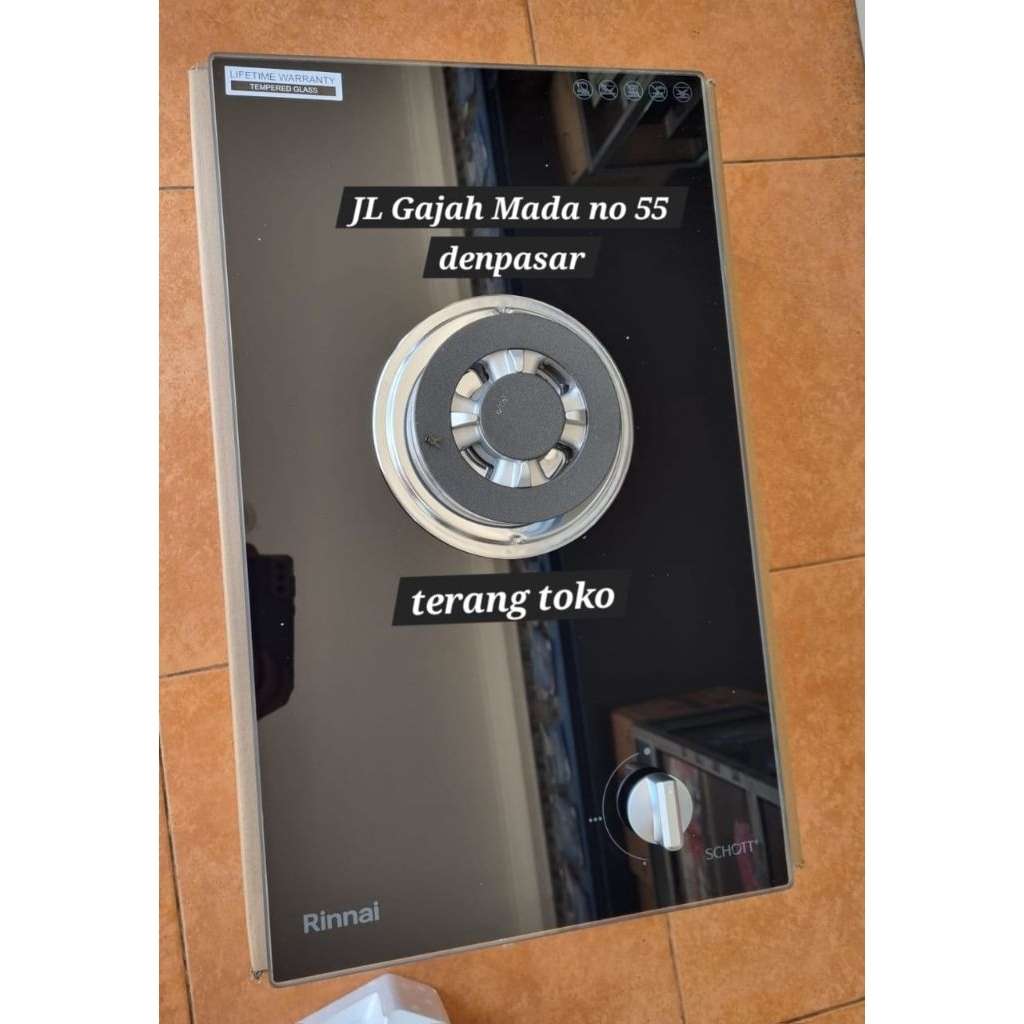 Kompor Tanam Rinnai 1 tungku RB-311NGB