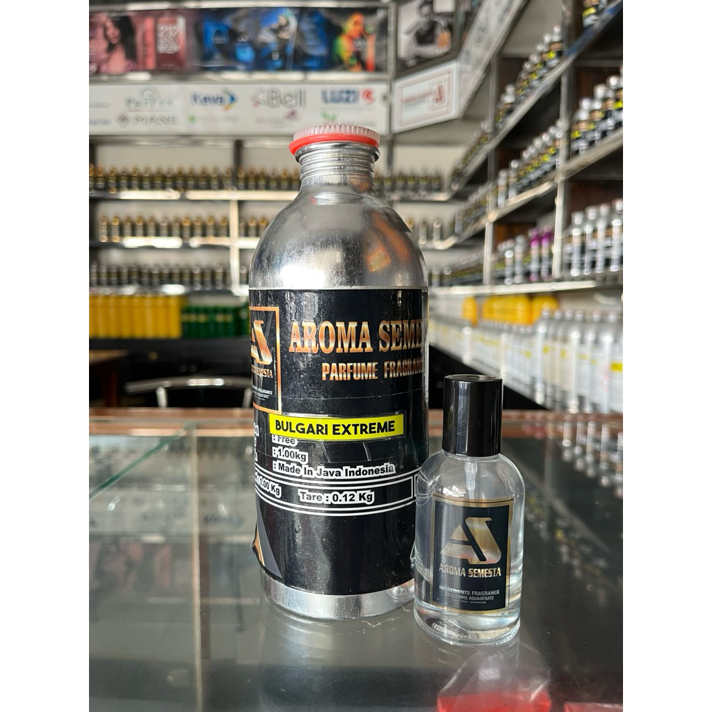BVLGARI EXTREME — parfum cowok segar outdoor