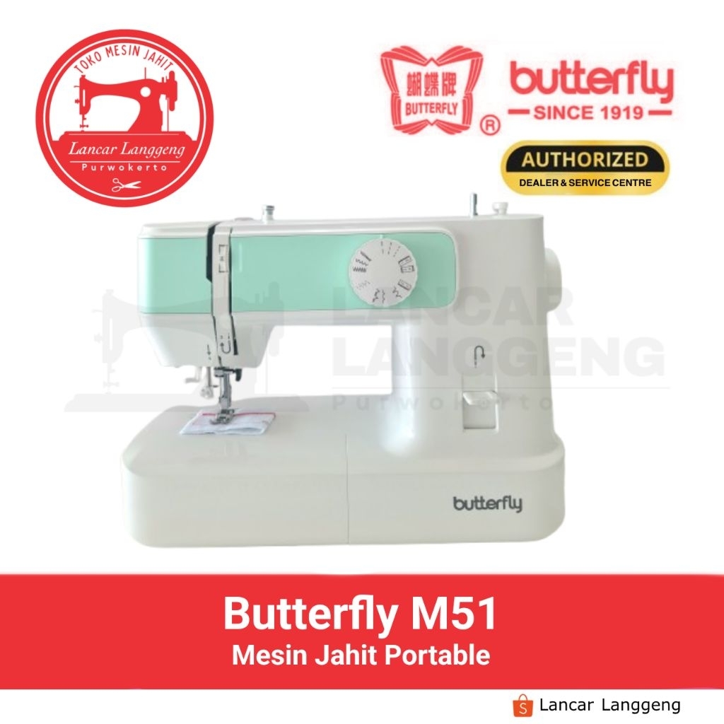 Mesin Portable Butterfly M51