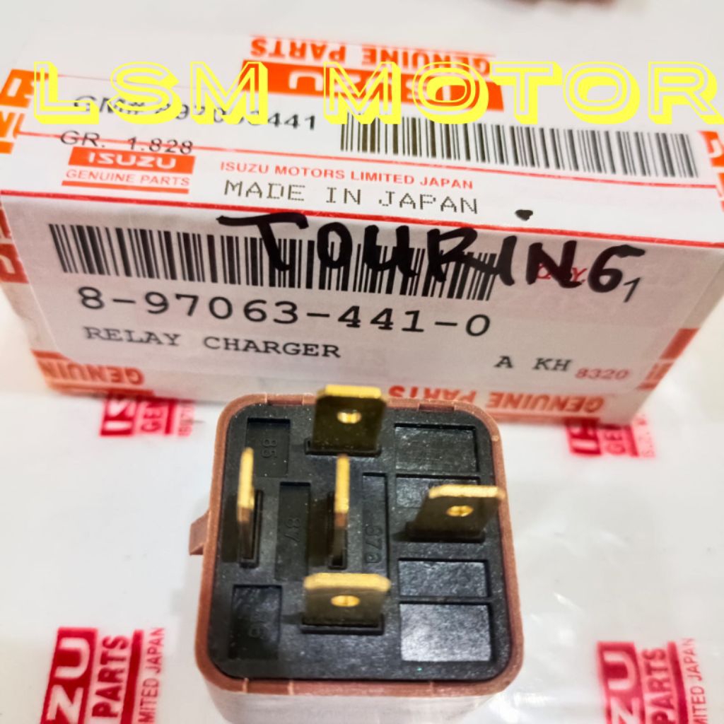 relay charger 12v kaki 5 panther touring