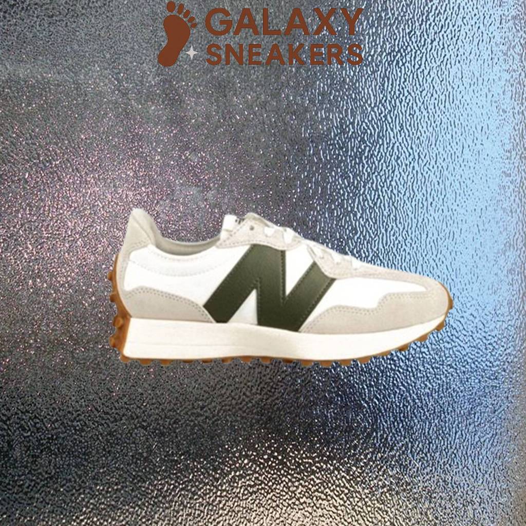 Sneakers / Authentic / unisex / NB 327 Szary Women Green