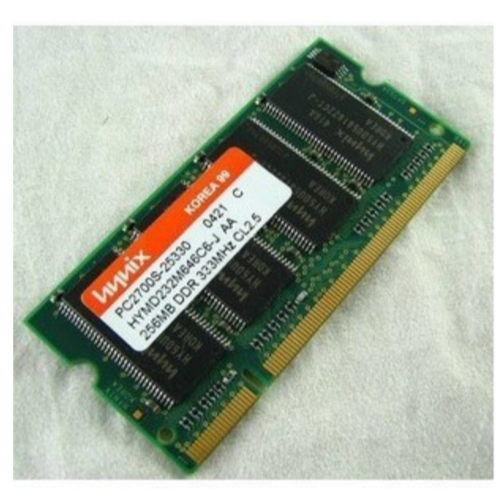 Memori Laptop Hynix 256MB DDR333 PC2700